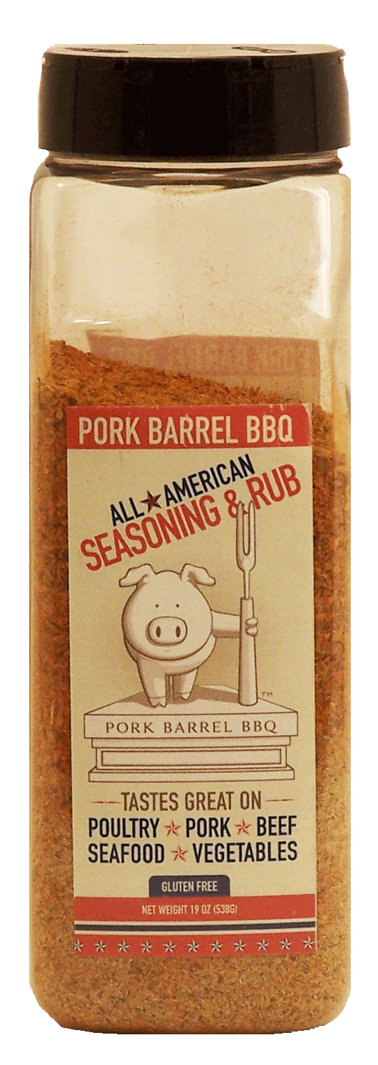 Pork Barrel BBQ All American seasoning & rub Full-Size Picture